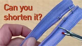 How to shorten a Zipper: Jeans, Jackets, Cushions... *Downtown Tailoring* by Downtown Tailoring 2,854 views 3 months ago 12 minutes, 26 seconds