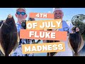 NON STOP FLUKE MADNESS! FISHING LONG ISLANDS REEFS!