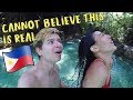 UNBELIEVABLE WATERFALL ADVENTURE IN SOUTH CEBU PHILIPPINES