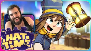"This Is Actually A Great Game!" - A Hat in Time - (VOD) - DarkViperAU
