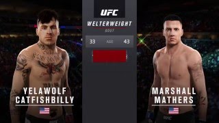 YelaWolf vs Eminem EA SPORTS UFC 2