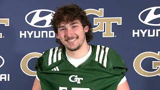 Georgia Tech Spring Practice - Aaron Philo - 3/6/25