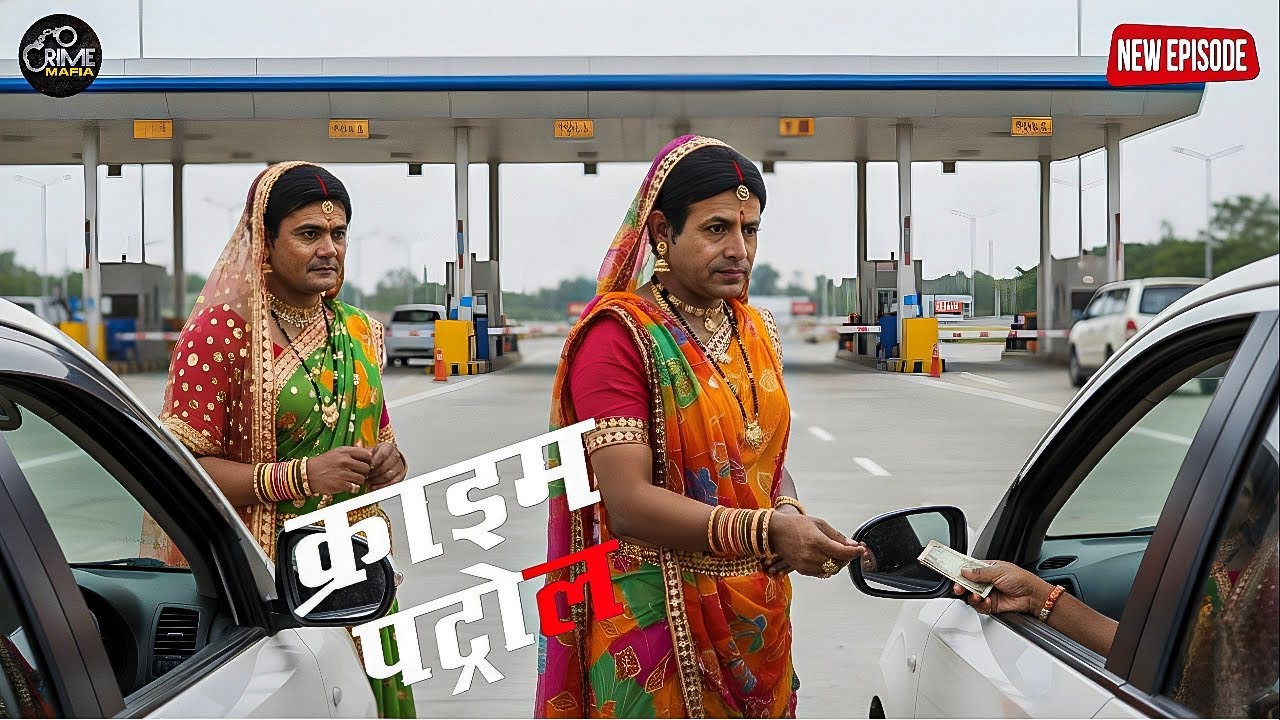 पुलिस वालो ने किन्नर का भेष बदलकर टोल पर रखी गुंडों की गाड़ी पर नजर || Crime Patrol
