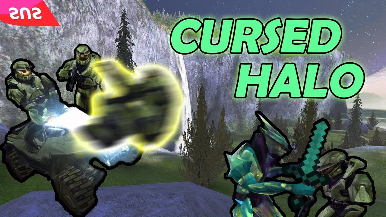 Cursed Halo Funny Moments - YouTube