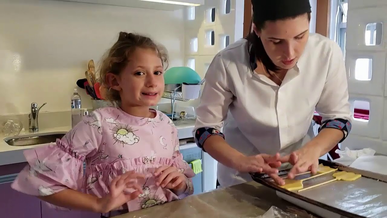 Buque de Bolachas em Formato de Flores - Receita para o dia das mães