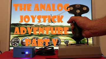 The analog joystick adventure – part V – we got BLE gamepad