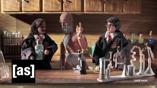 Звездные войны Harry Potter and the Professor Who Broke Bad Robot Chicken Adult Swim
