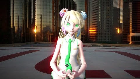 【MMD 60fps】 Ghost Rule - RayCast Shader test