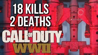Call of Duty WW2 -Team Deathmatch | Ardennes Forest - 18 KILLS 2 DEATHS (no commentary)