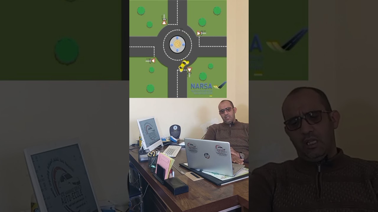 الفرق بين الممر الدائري و ملتقى الطرق الدوراني