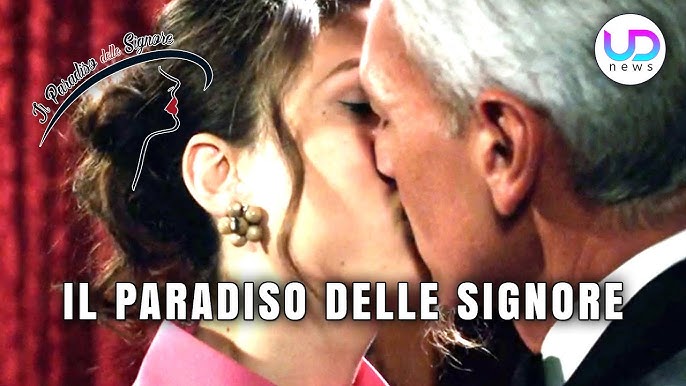Il Paradiso Delle Signore, Anticipazioni Puntate 11-15 Aprile 2022: Umberto  Bacia Flora! - YouTube