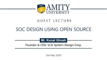 SoC Design using Open Source