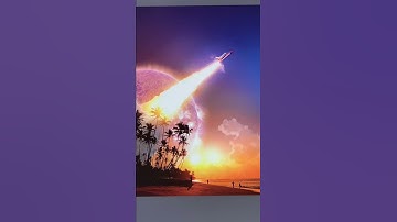 How To Create A Dynamic Rocket Composition in Photoshop (Brief Overview)
