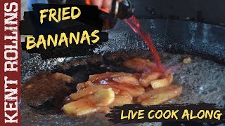 LIVE Cook Along: Cinnamon Fried Bananas