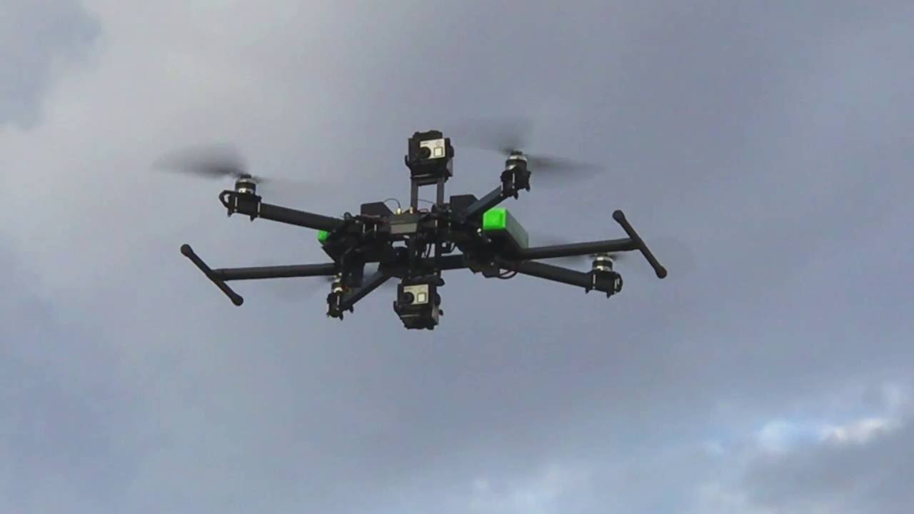 Janus 360 Flight converted