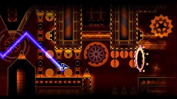 Geometry Dash - Triple flask by Experience D (Easy Demon) Complete (3 Coins)