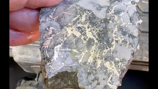 Road Hunt for Silver Ore
