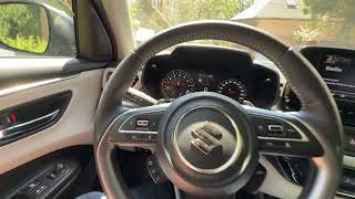 SUZUKI Swift VII – How to Enable or Disable Dipped Beam