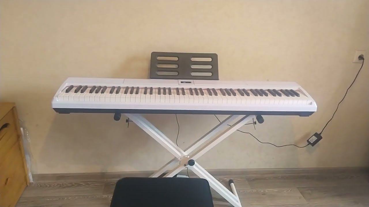 Отзыв о Sound Dealer / Антон / Цифровое пианино Eta Piano SLV-10