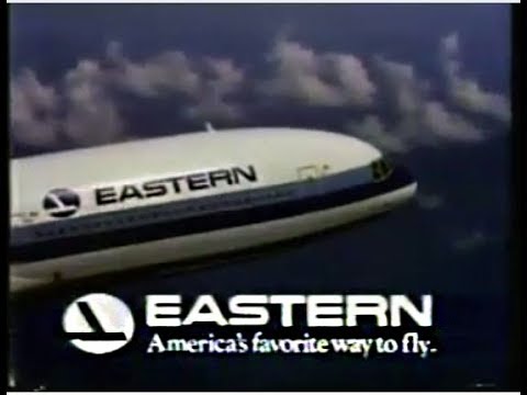 1982 Eastern Airlines Commercial