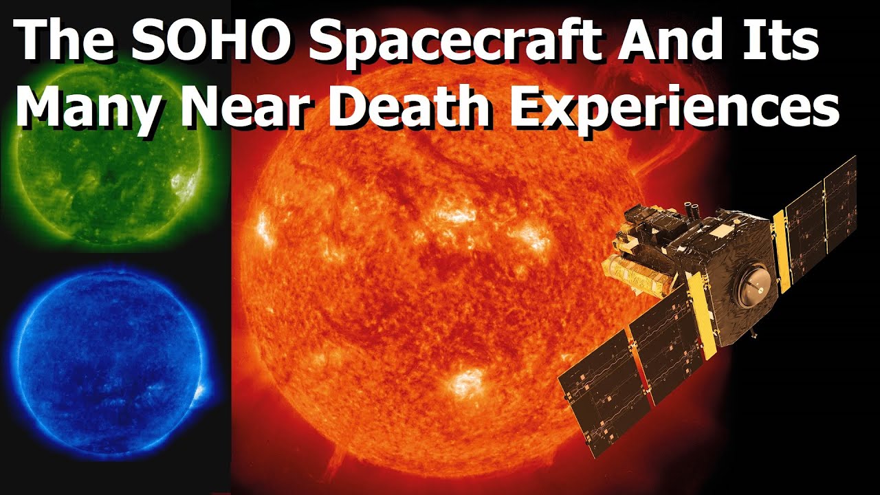 How Engineers Brought The SOHO Spacecraft Back To Life... for 25 Years. - YouTube