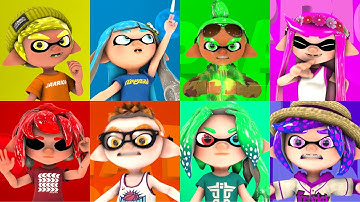 [SFM Splatoon] Splat Warriors Eyecatchers