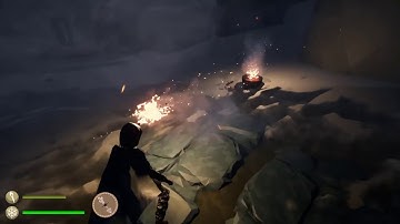 Through the Snow - Gameplay 2020 Unreal Spring Jam #UnrealJam