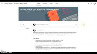 Overview of Interactive Module