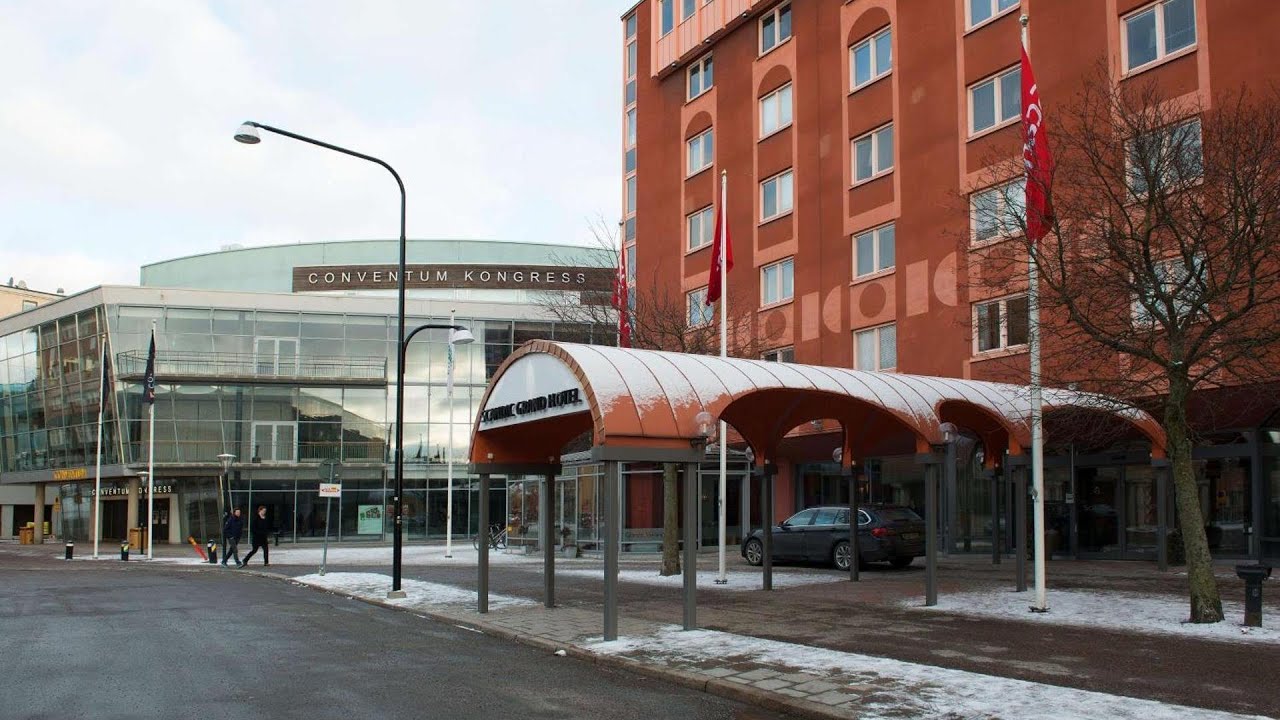 Отель Scandic Grand Hotel, Эребру, Швеция | Отдых с Фальгуни