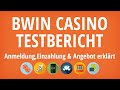 bwin Casino Testbericht: Anmeldung & Einzahlung erklärt ...