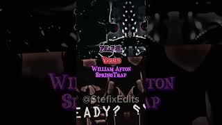 William Afton #vs Fnaf SL | #shorts #foryou #fnaf #fnafedit #debate #viral #fnafdebate #edit