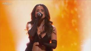 Becky G performs 
