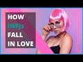 HOW INFJs FALL IN LOVE  : the romantic life of infj personality type