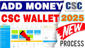 add money in csc wallet || csc me paise kaise add kare 2025 || csc wallet me paise kaise dale 2025
