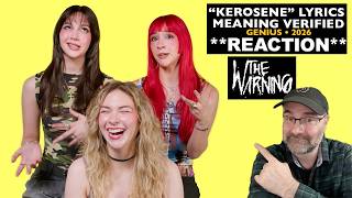 Musicians REACT to The Warning: Kerosene Lyrics & Meaning Verified (2026 Genius)