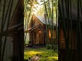Premium Spring Rain Modern House Meadow Mask Noise Beat Insomnia