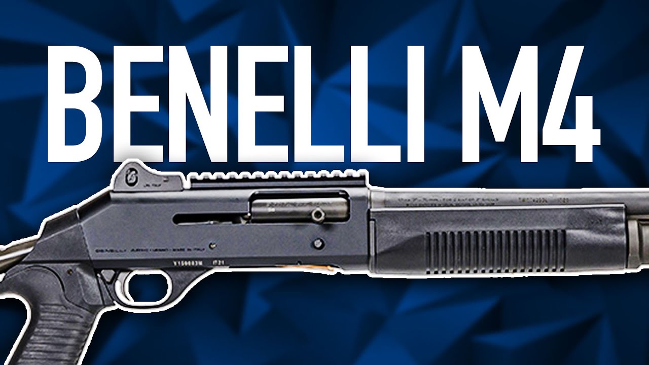 Benelli M4 S90 - БЕЗУПРЕЧНАЯ ФУНКЦИОНАЛЬНОСТЬ