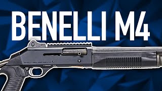 Benelli M4 S90 - БЕЗУПРЕЧНАЯ ФУНКЦИОНАЛЬНОСТЬ