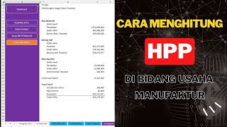 05  Cara Menghitung HPP di Perusahaan Manufaktur