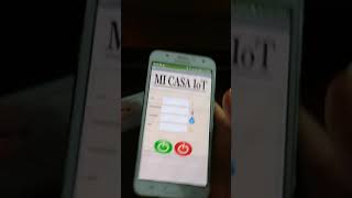 App Mi casa IoT screenshot 4