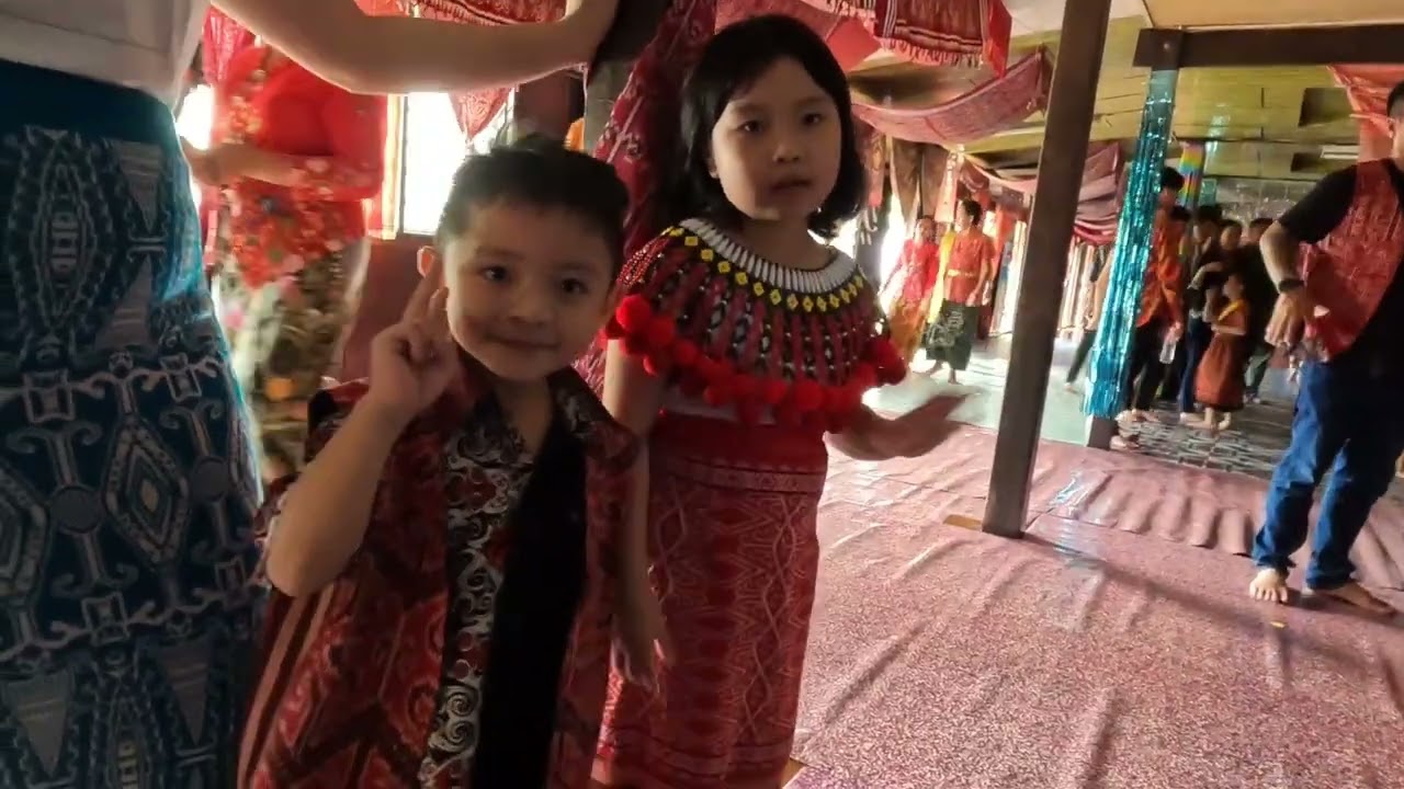 Ngintu Hari Gawai Dayak ba 2/6/2025 di Melayu Ili sebedau mulaike diri..