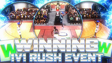 Winning Rush 1v1 Event With My New Build