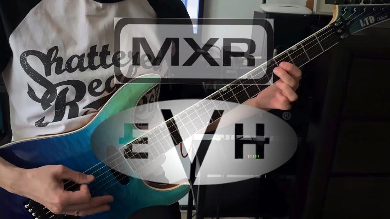 EVH 5150 Overdrive Pedal by MXR ESP LTD MH-1000HS Victor Kovalchuk - YouTub...