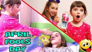 2 FUNNY IDEAS  FOR APRIL FOOLS DAY! by AnnaStories 4,593 views 5 years ago 3 minutes, 19 seconds