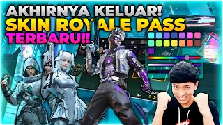 UPDATE!! AKHIRNYA KELUAR ROYALE PASS TERBARU , GILA KEREN BANGET INI SKINNYA !! - PUBG MOBILE