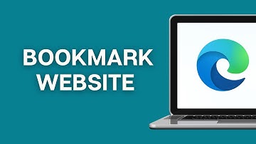 How To Bookmark a Website in Microsoft Edge (2025)