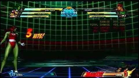 MvC3 She-hulk Command Grab Super Glitch