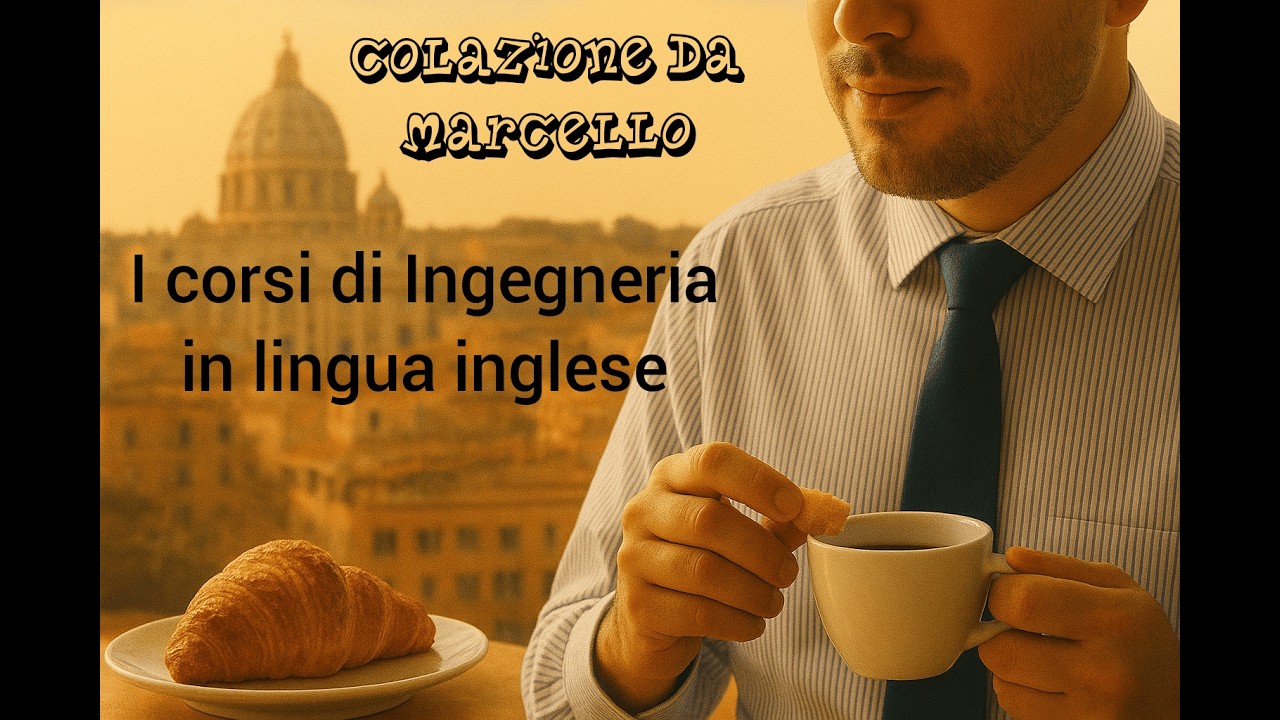 I corsi di ingegneria in inglese