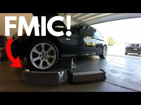 ARM Motorsports BMW 335i FMIC DIY Install!