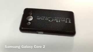 Create your own Samsung Galaxy Core 2 case with UnikCase screenshot 2